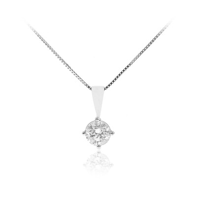 Gouden halsketting met een SI diamant (CIRARI)