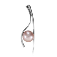 Zilveren hanger met een Ming Parel (TPC)