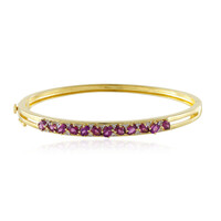 Zilveren armband met rhodolieten