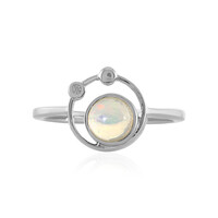 Zilveren ring met een Welo-opaal