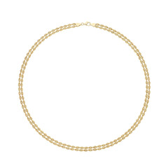 Gouden halsketting