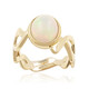 Gouden ring met een Welo-opaal (de Melo)