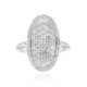 Gouden ring met SI2 (H) Diamanten (CIRARI)