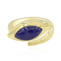 Zilveren ring met een lapis lazuli