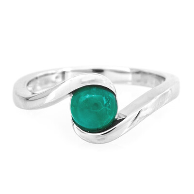 Zilveren ring met een Campo Frio Turkoois