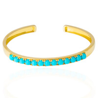 Zilveren armband met Sleeping Beauty Turkooisen