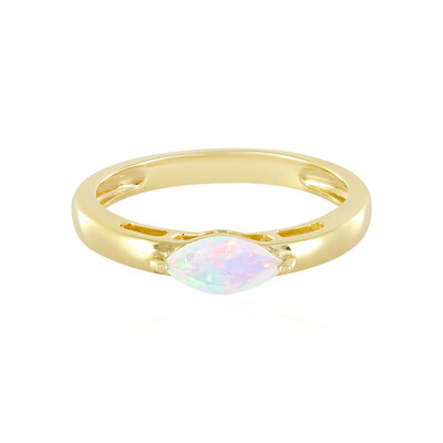 Zilveren ring met een Welo-opaal