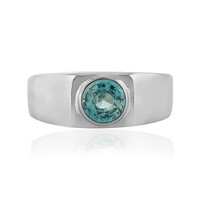 Zilveren ring met een Ratanakiri zirkoon