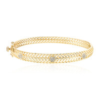 Gouden armband met I2 (I) Diamanten (Ornaments by de Melo)