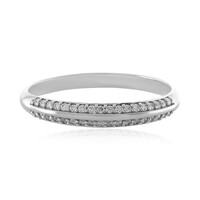 Gouden ring met Loepzuivere (F) Diamanten (LUCENT DIAMONDS)