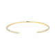 Zilveren armband met zirkonen (Adela Silber)