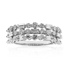 Gouden ring met SI2 (H) Diamanten (CIRARI)