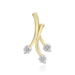 Gouden hanger met Diamanten SI1 (G)