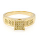 Zilveren ring met Fancy diamanten