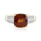 Gouden ring met een hessoniet granaat (SUHANA)