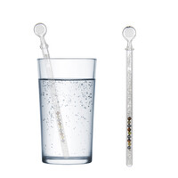 Wellness accessoire met witte kwartskristallen (Lapis Vitalis)