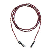 Zilveren accessoire met Indische Granaten