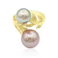 Zilveren ring met een Ming Parel (TPC)