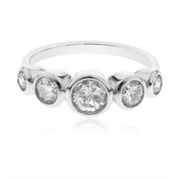 Gouden ring met een I1 (H) Diamant (CIRARI)