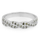 Zilveren ring met Fancy diamanten