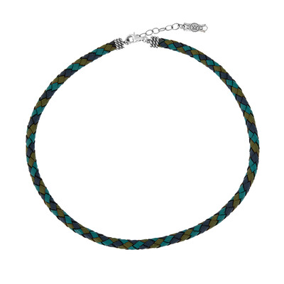 Zilveren halsketting (Desert Chic)