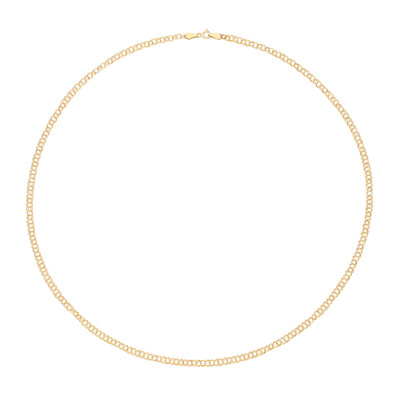 Gouden halsketting