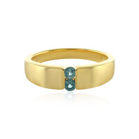 Zilveren ring met indigolieten