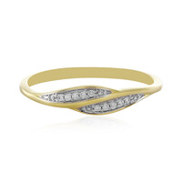 Gouden ring met Loepzuivere (F) Diamanten (LUCENT DIAMONDS)