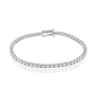 Gouden armband met I1 (H) Diamanten (CIRARI)