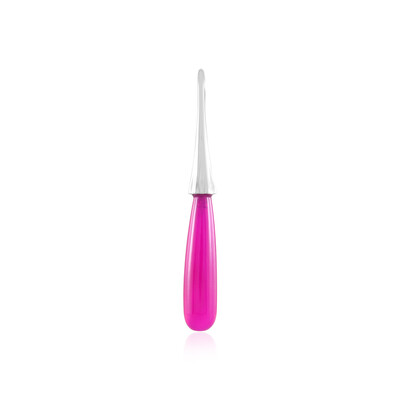 Zilveren hanger met een Roze onyx (MONOSONO COLLECTION)