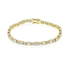 Gouden armband met SI2 (H) Diamanten (CIRARI)