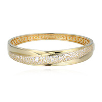 Zilveren armband met zirkonen(Adela Silber)