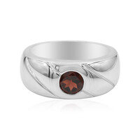 Zilveren ring met een Mozambique granaat