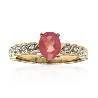 Gouden ring met een pezzotaiet