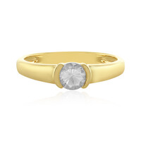 Zilveren ring met een zirkoon