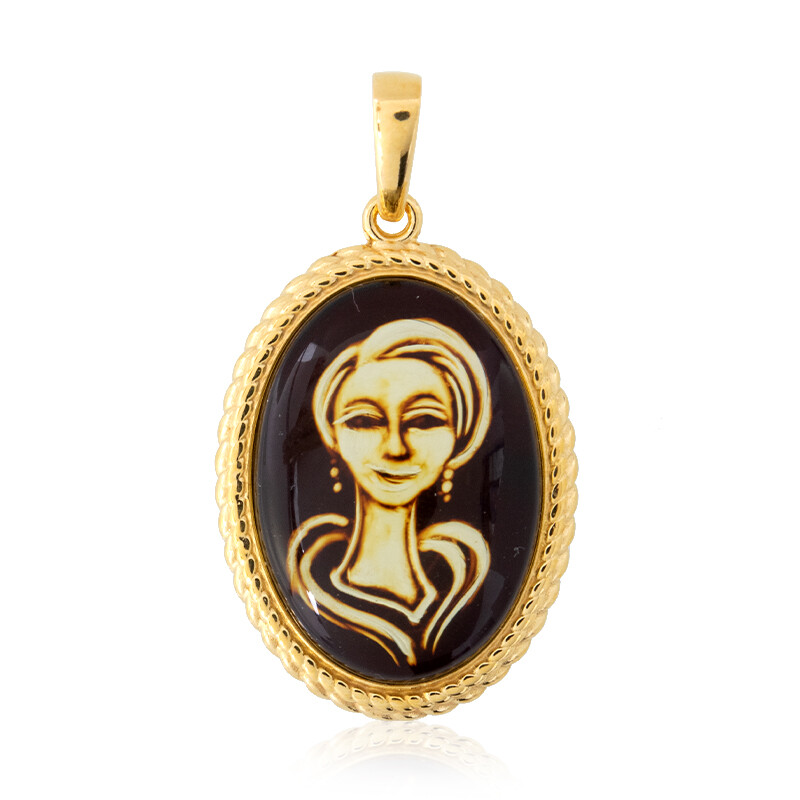 Amber Hanger | Antieke Sieraden Kopen