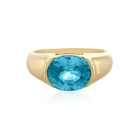 Gouden ring met een Ratanakiri zirkoon