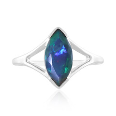 Zilveren ring met een Mezezo opaal
