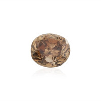 Edelsteen met een SI2 Bruine Diamant 0,38 ct