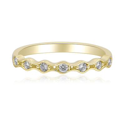 Gouden ring met I1 (H) Diamanten (CIRARI)