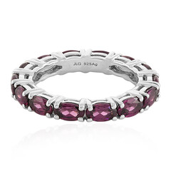 Zilveren ring met Tocantin Granaten