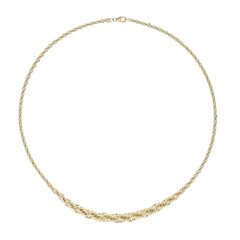 Gouden halsketting