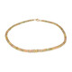 Gouden halsketting met Welo-opalen