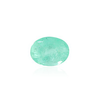 Edelsteen met een Russische smaragd 1,332 ct