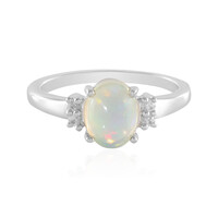 Zilveren ring met een Welo-opaal