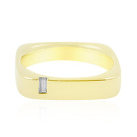 Gouden ring met een SI2 (H) Diamant (de Melo)