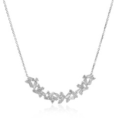 Gouden halsketting met SI1 (H) Diamanten (CIRARI)
