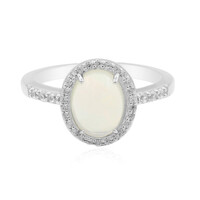 Zilveren ring met een Welo-opaal