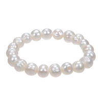Armband met zoetwater kweekparels