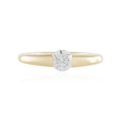 Gouden ring met een I2 (G) Diamant (de Melo)